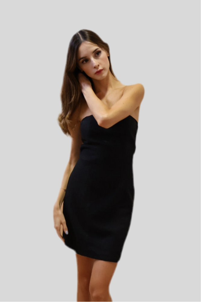Vestido Ece Black