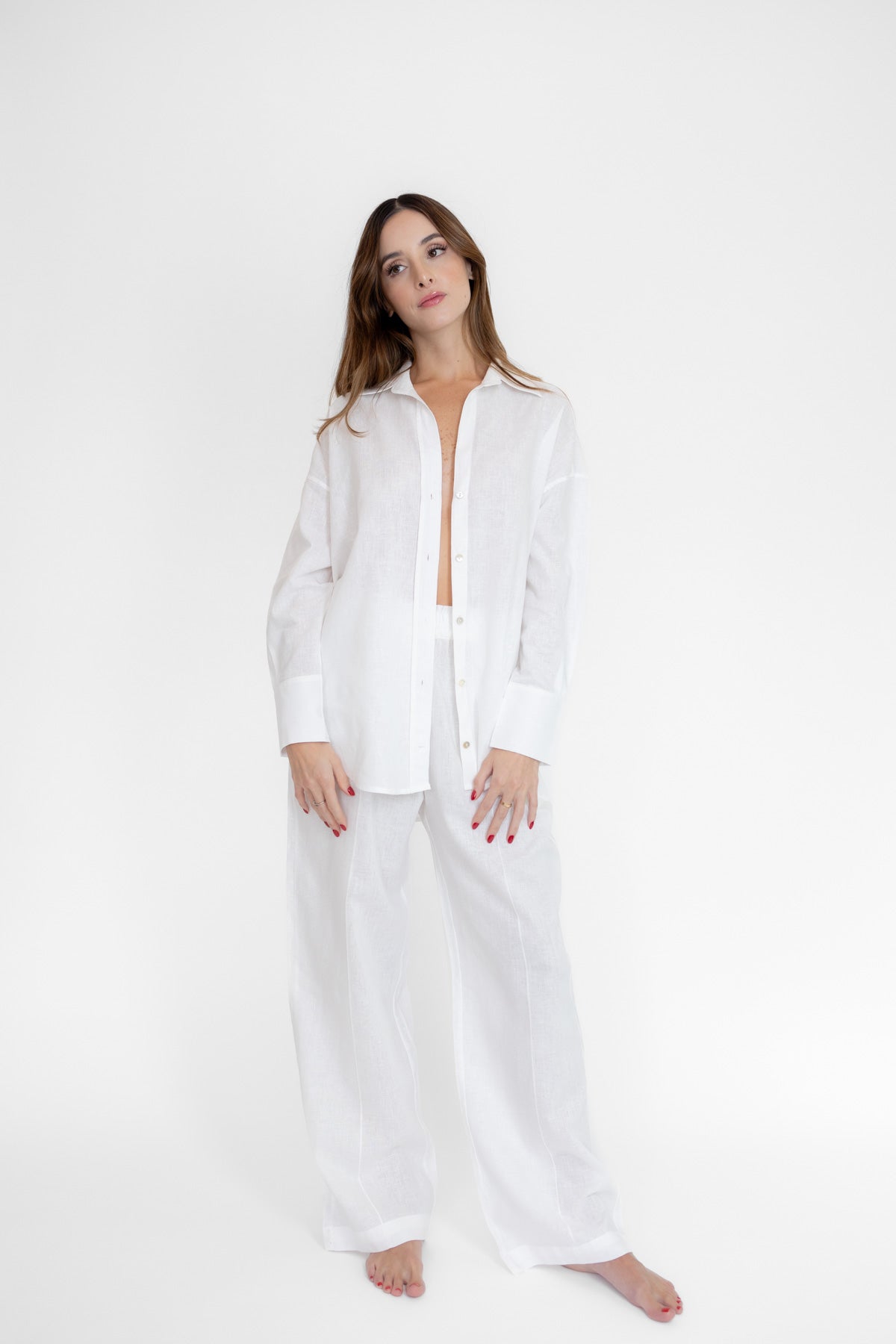Camisa VIS Off white