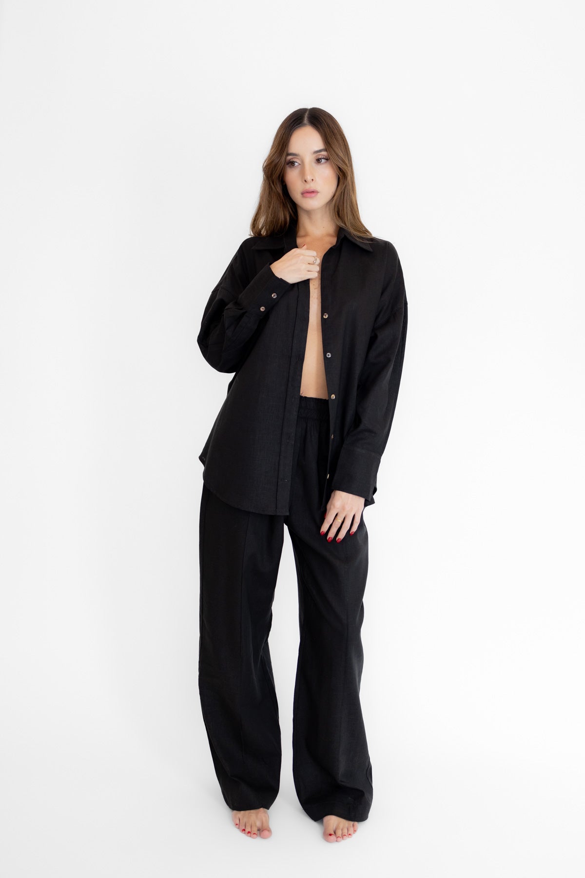 Camisa VIS Black