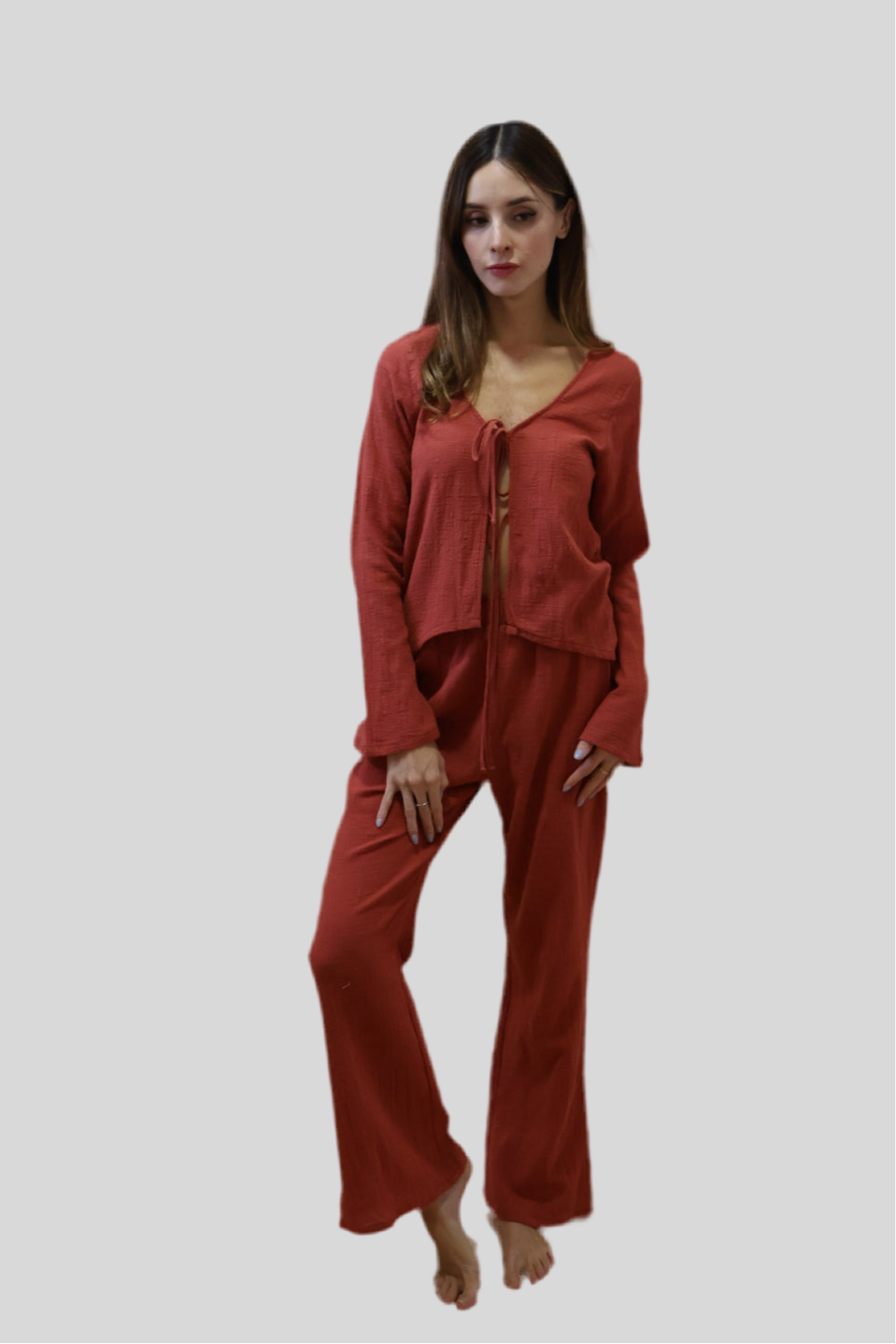 Pantalón TEZ Rust