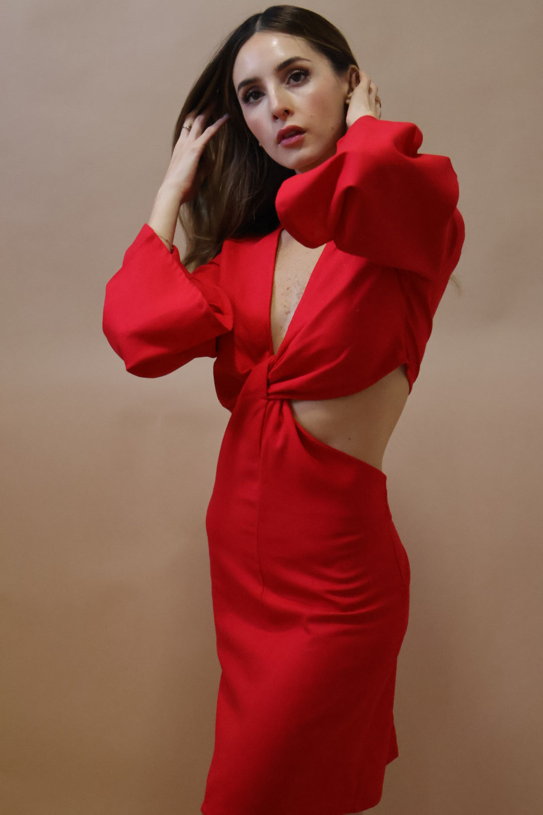 Vestido POY Red