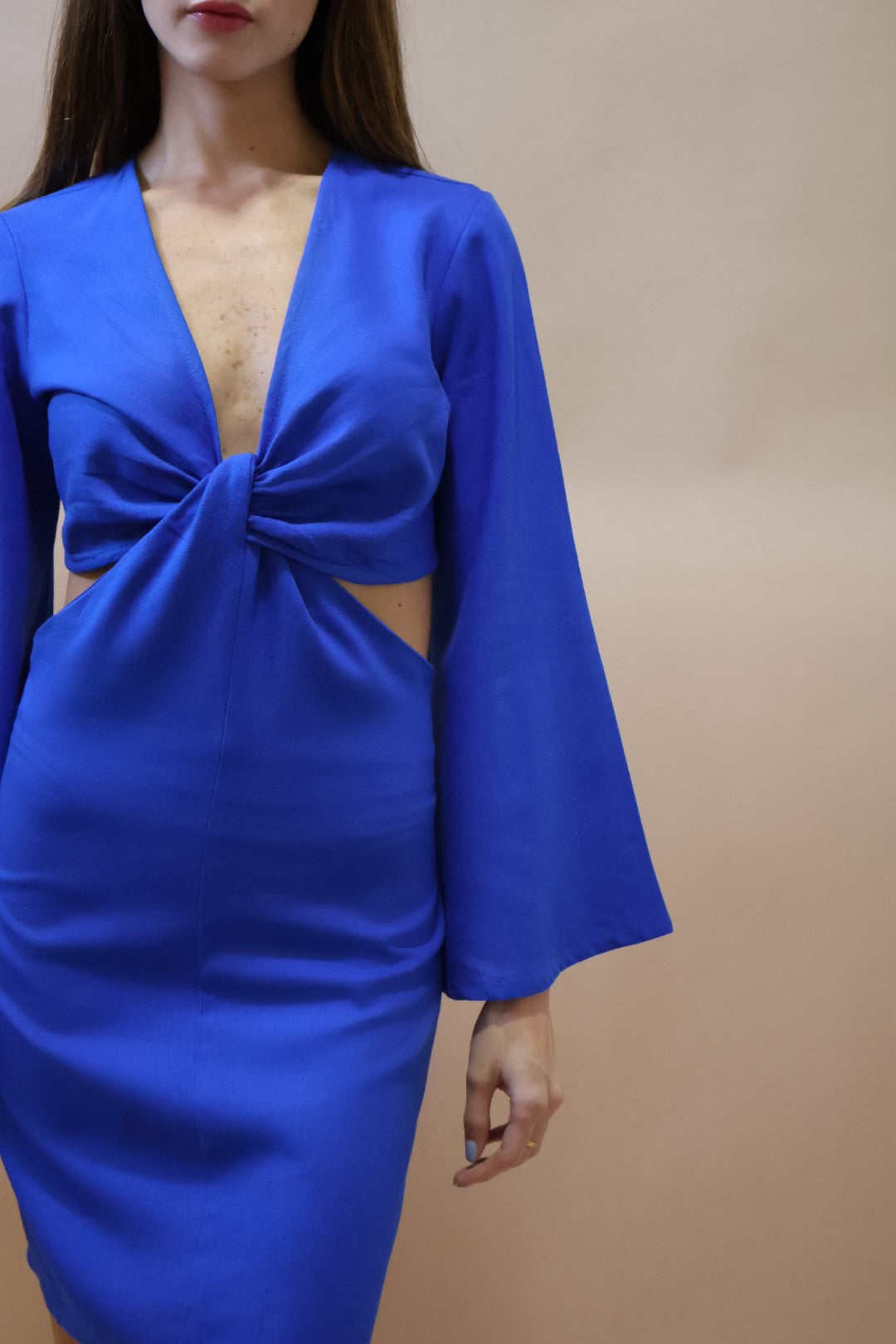 Vestido POY Electric Blue