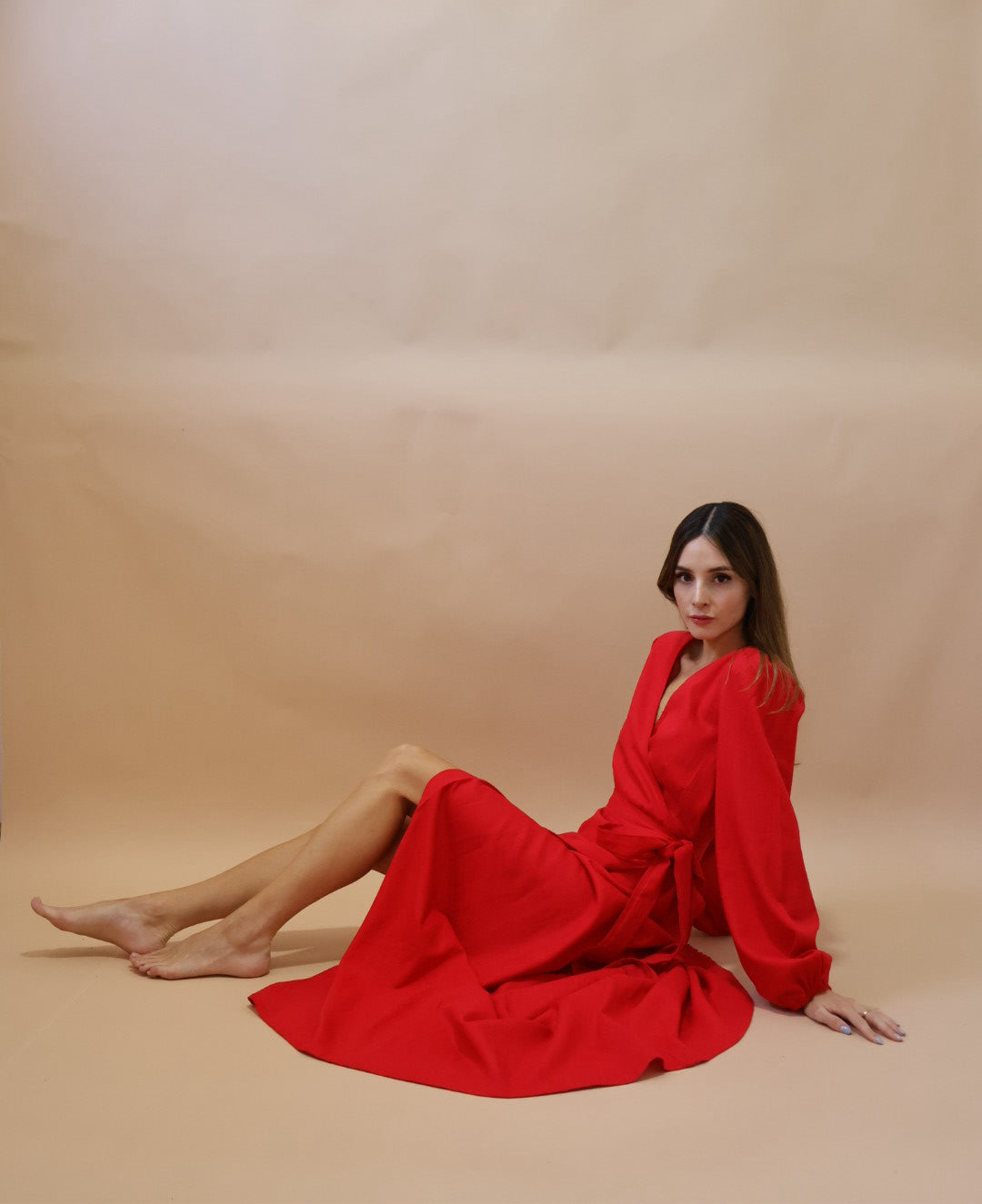 Vestido MYA Red