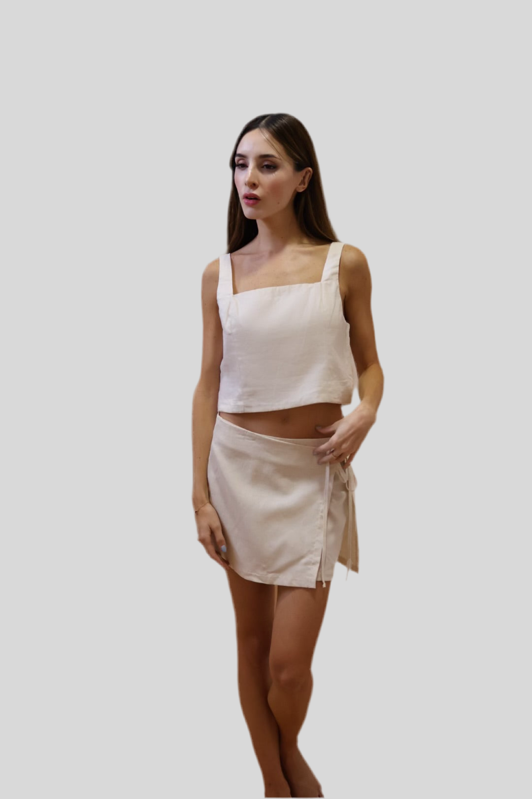 Falda ZAY Sand
