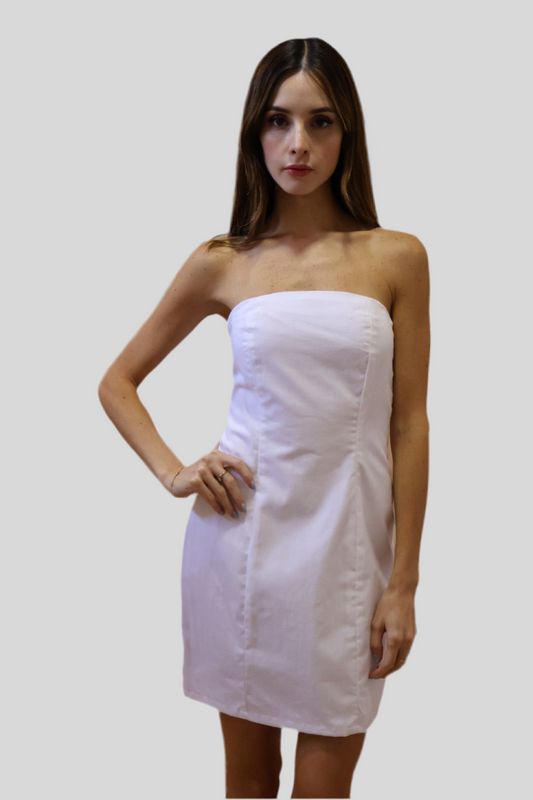 Vestido Ece Off-White