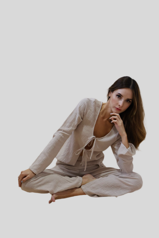 Pantalon TEZ Sand