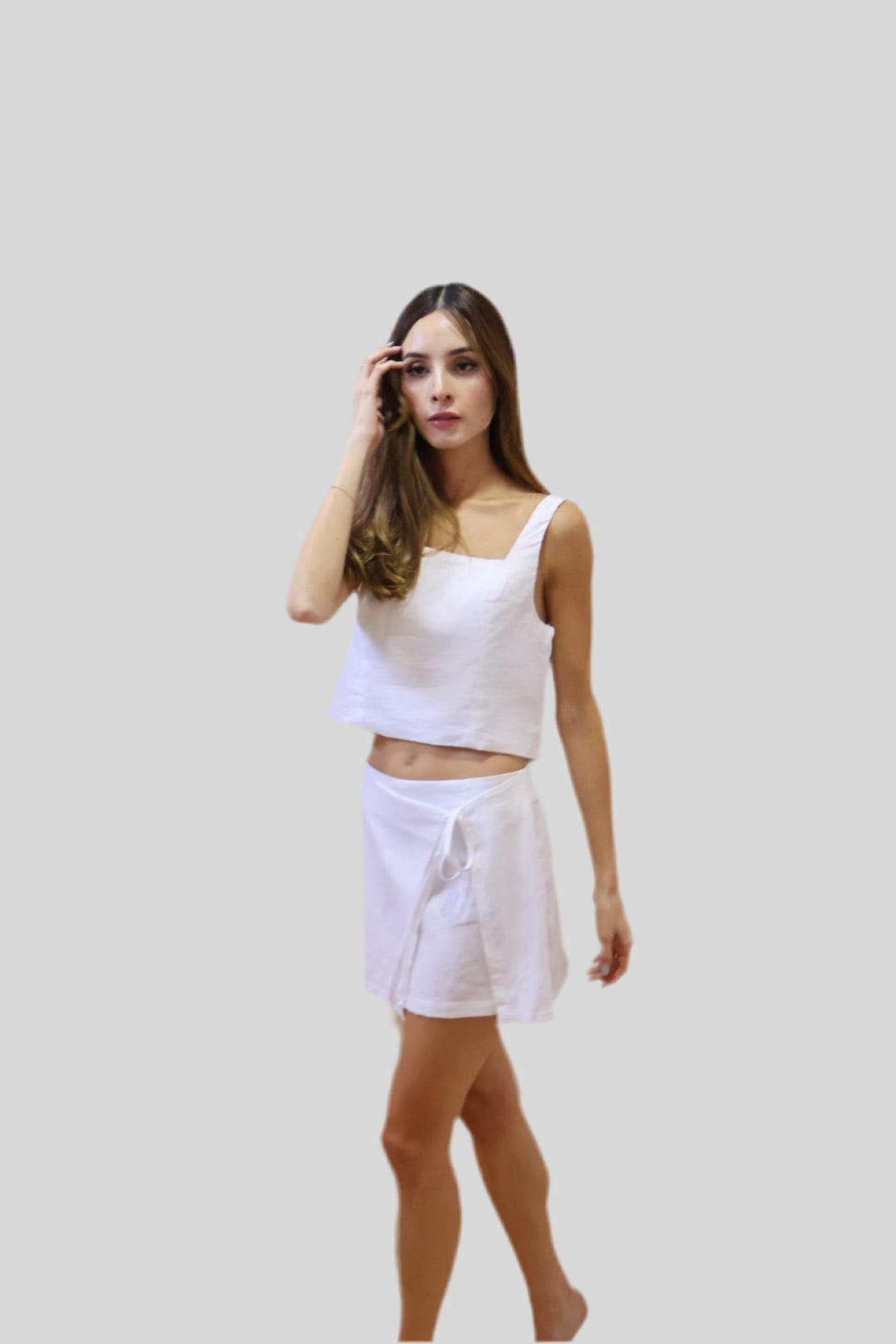 Falda ZAY Off-white