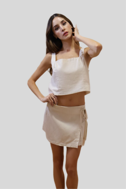 Falda ZAY Sand