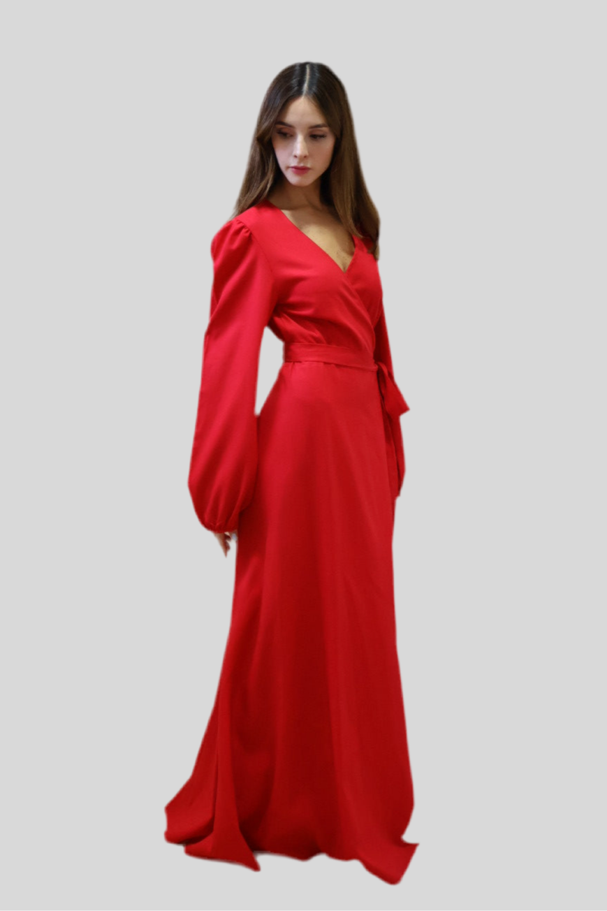 Vestido MYA Red