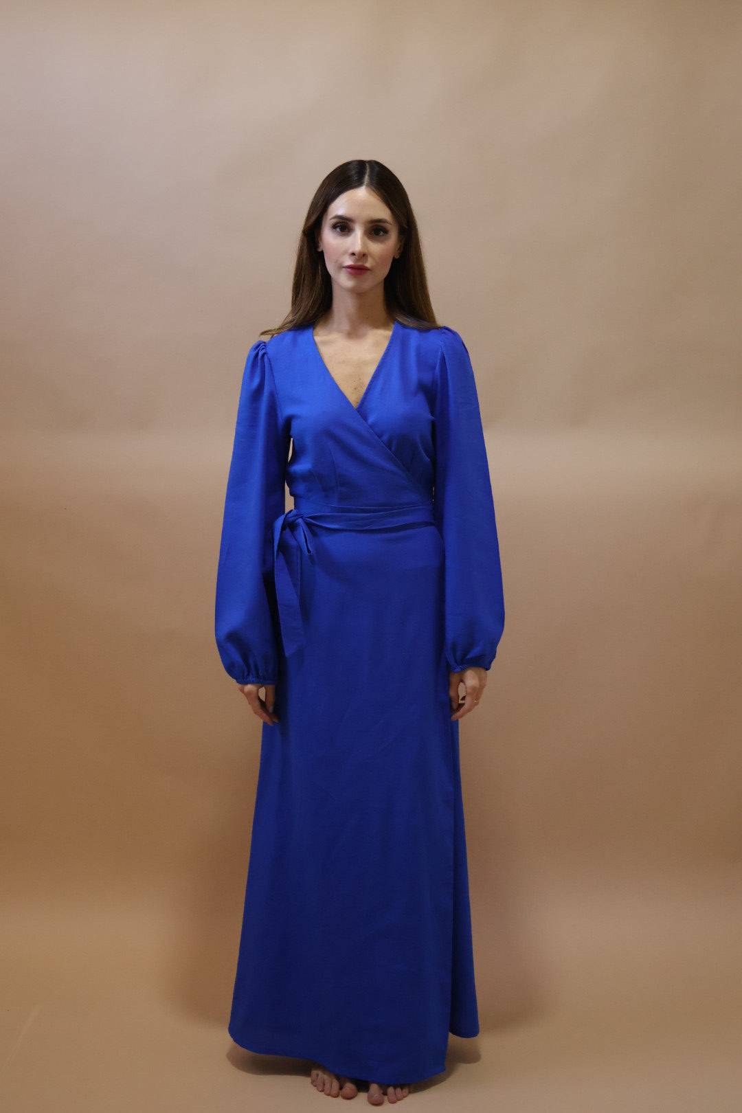 Vestido MYA Electric Blue