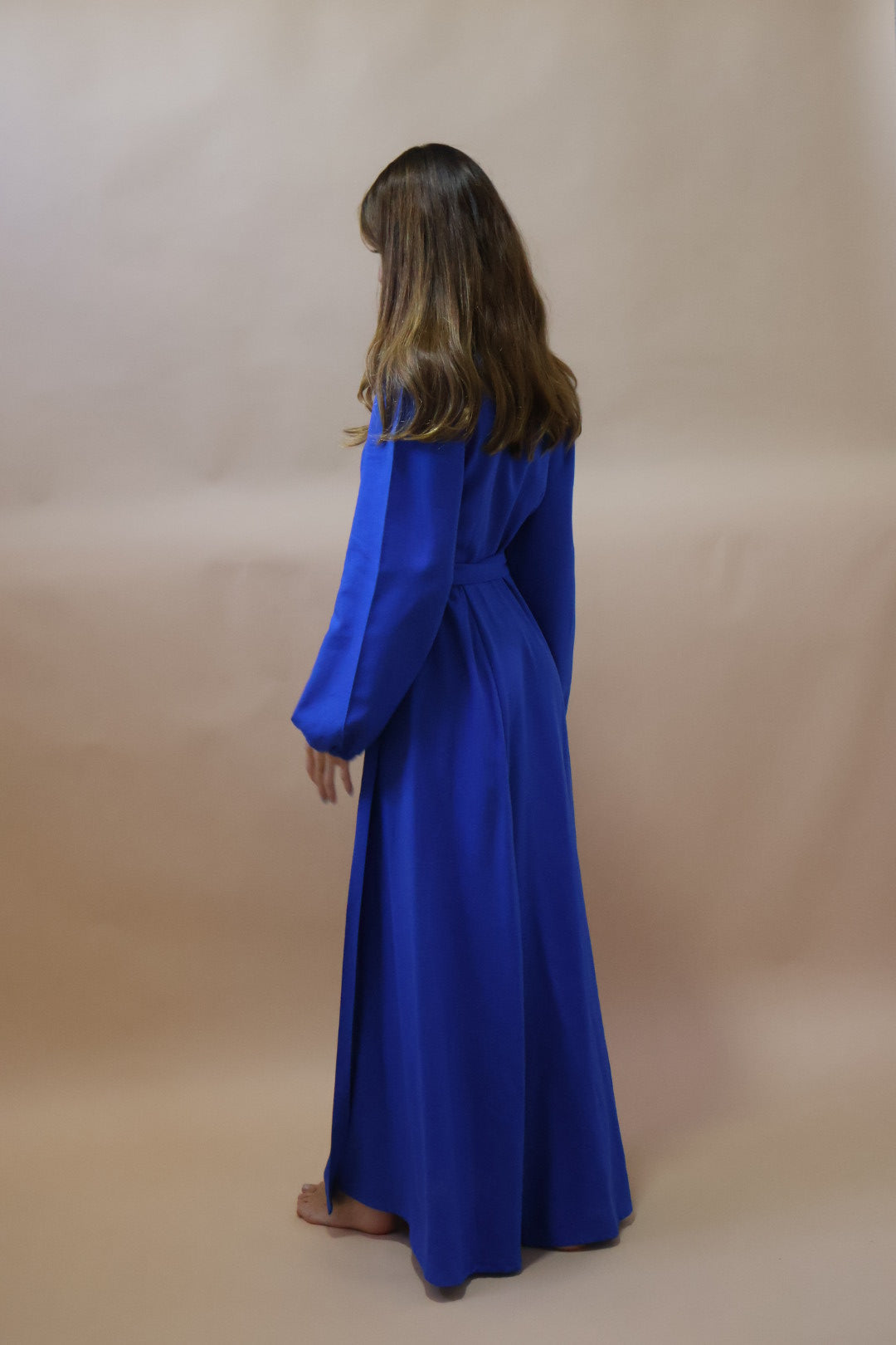 Vestido MYA Electric Blue