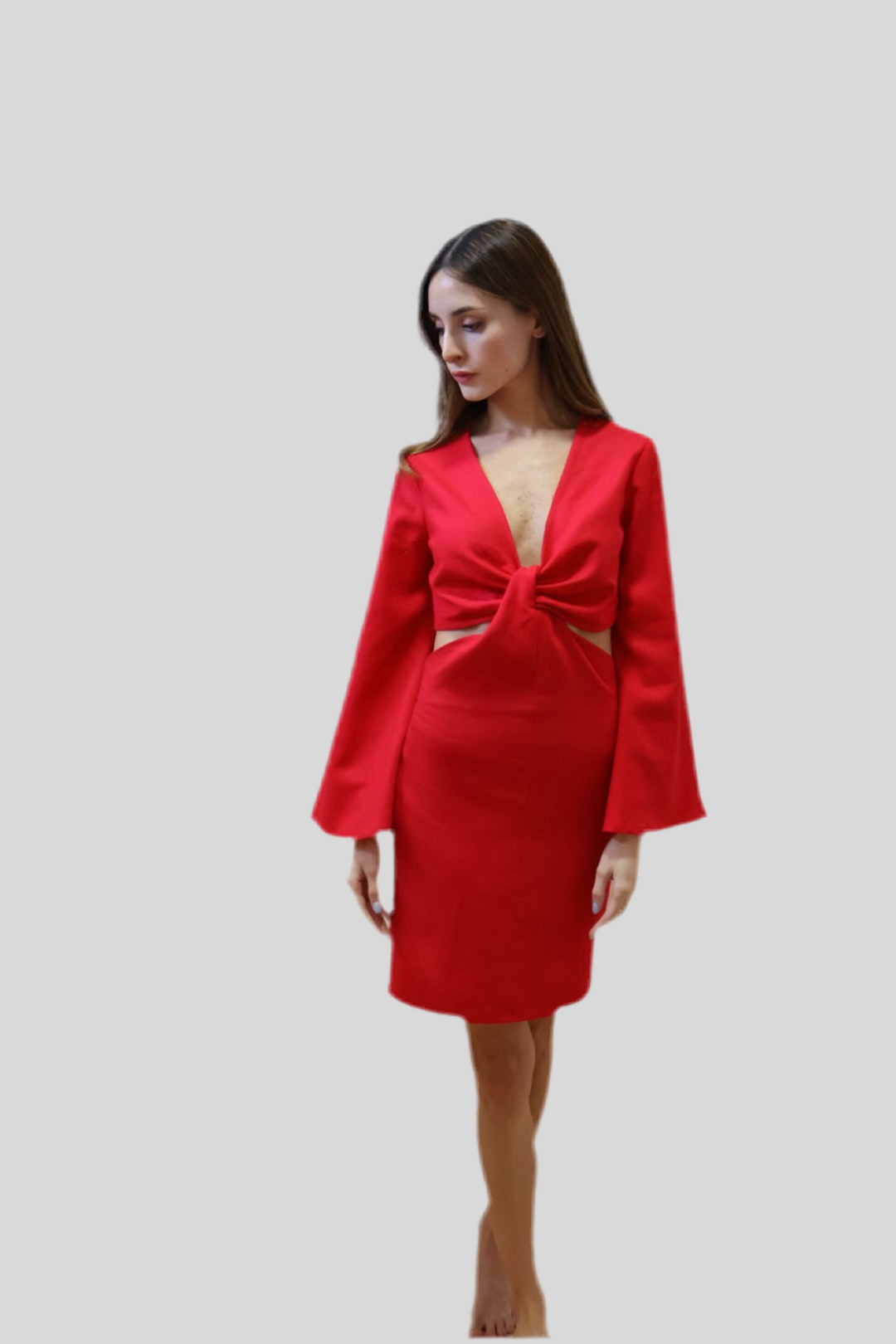 Vestido POY Red