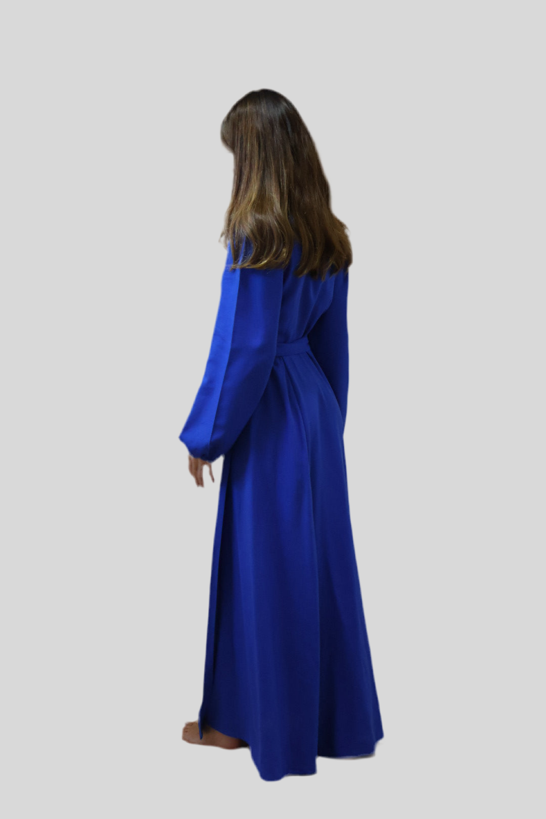 Vestido MYA Electric Blue