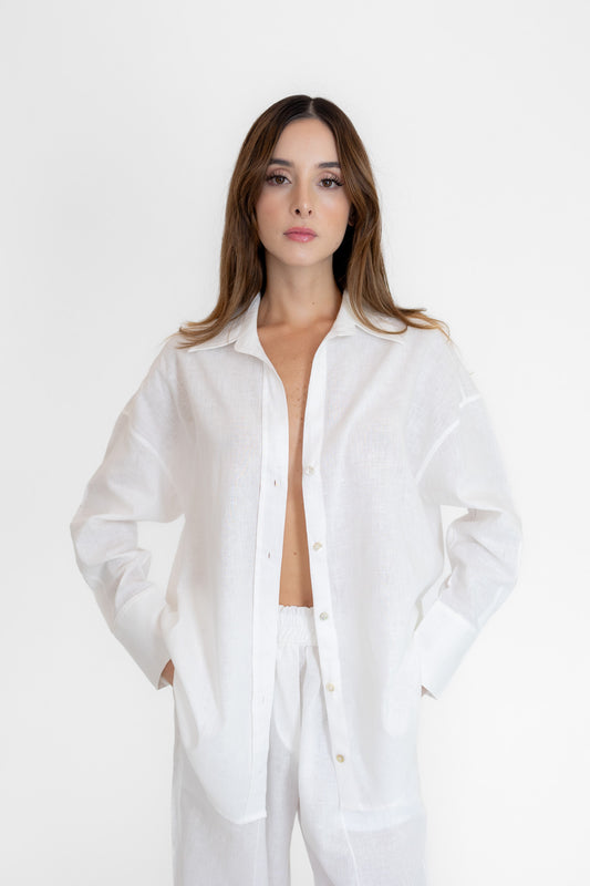 Camisa VIS Off white