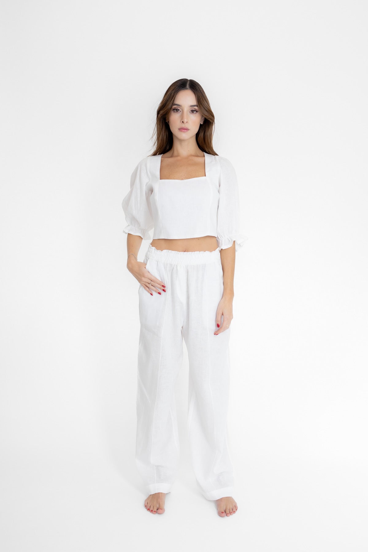 Pantalón RYE Off White