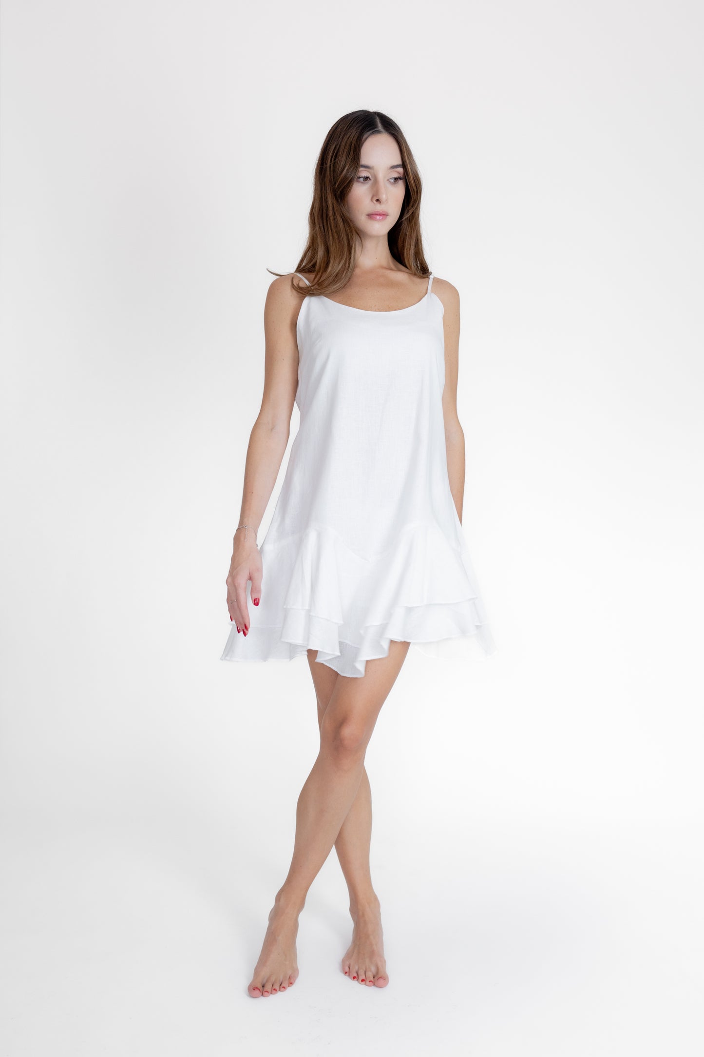 Vestido AYS Off White